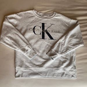 calvin klein crewneck